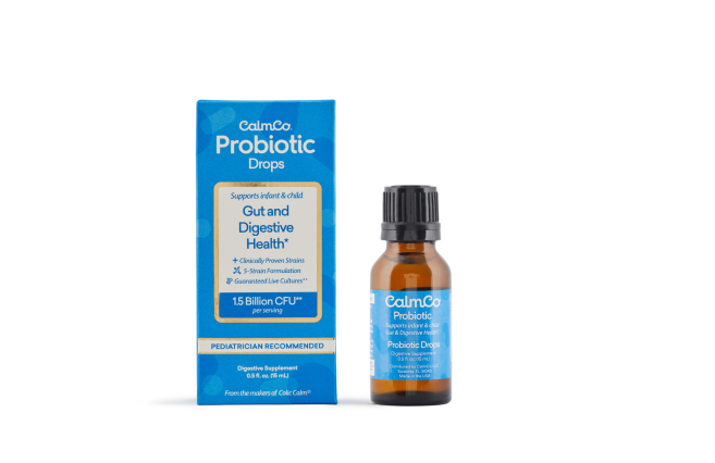 CalmCo® Probiotic + Vitamin D Drops 